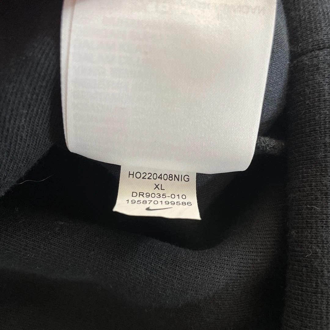 Nike ジャージ上下セット スウッシュ テック フリース　黒/白