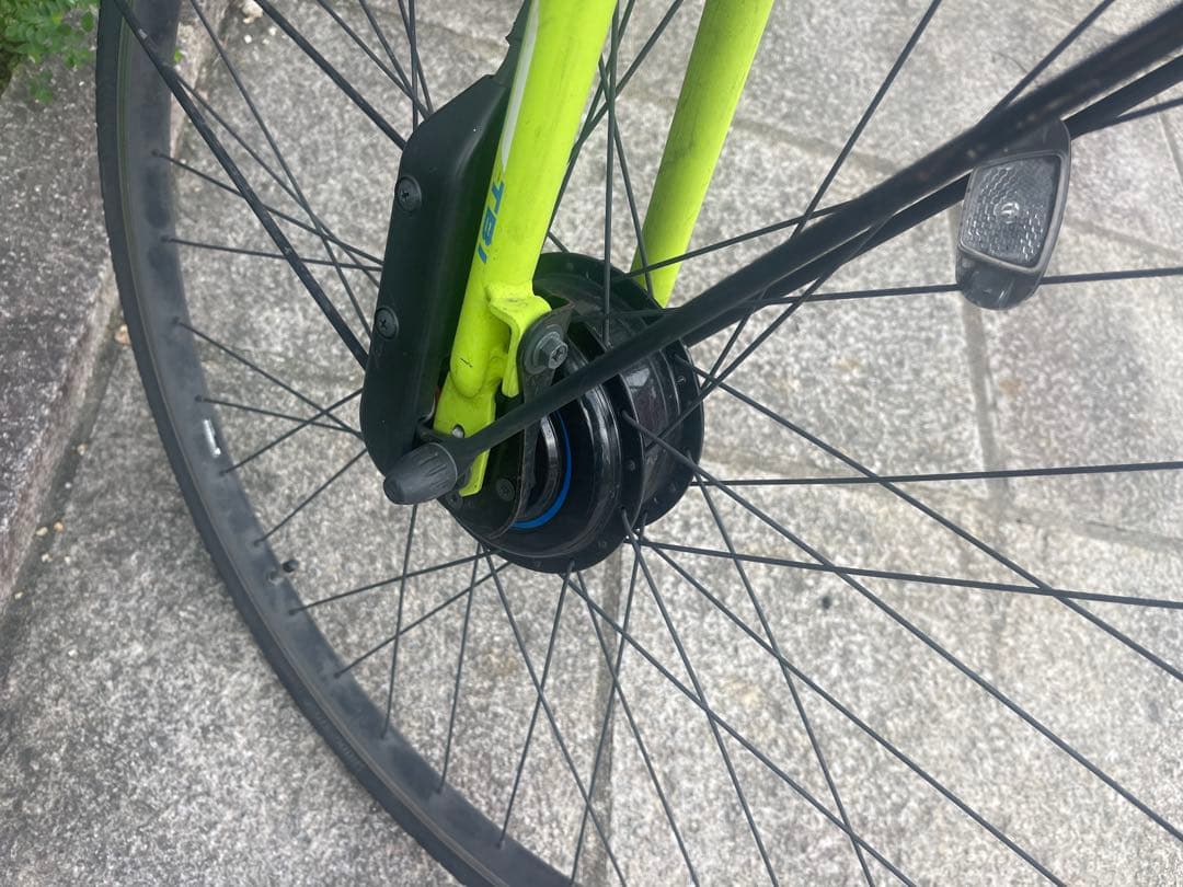 ブリヂストン TB1e 電動アシスト 自転車　 BRIDGESTONE