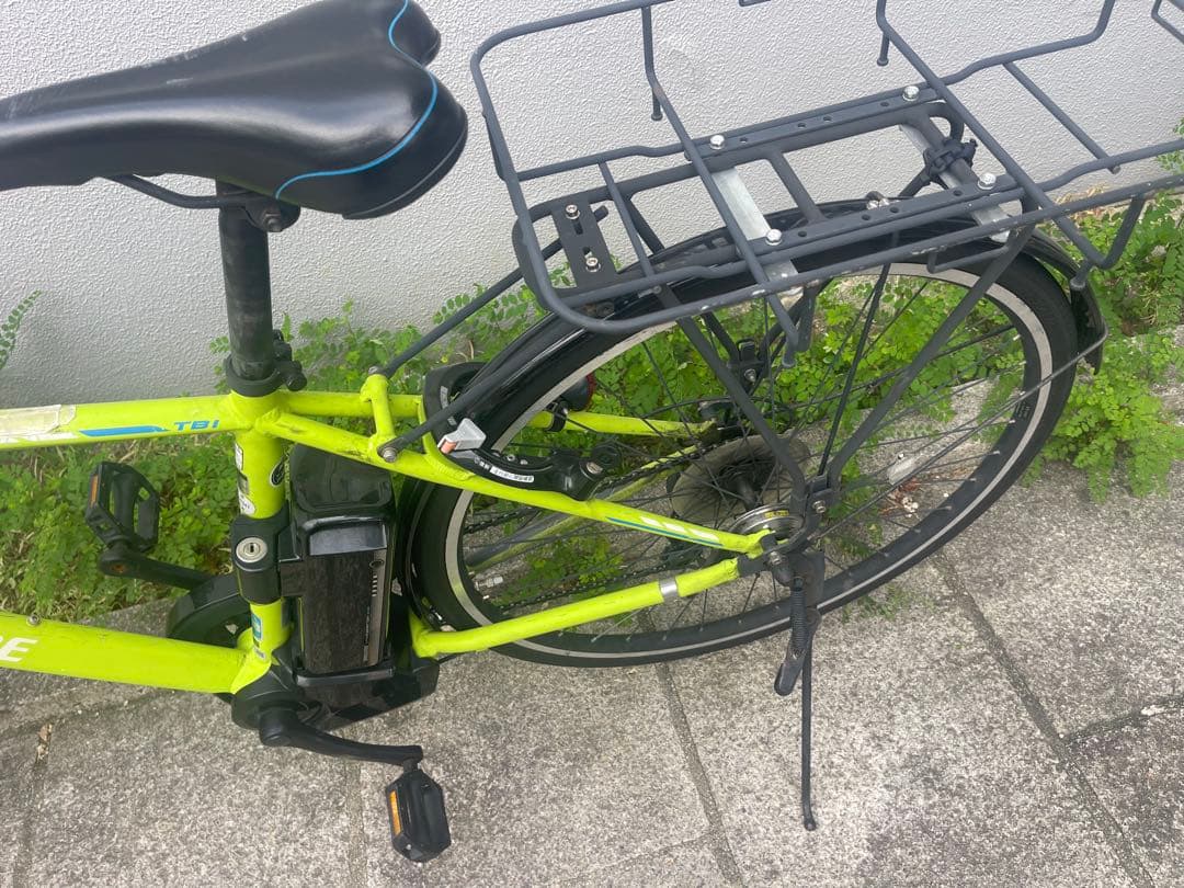 ブリヂストン TB1e 電動アシスト 自転車　 BRIDGESTONE