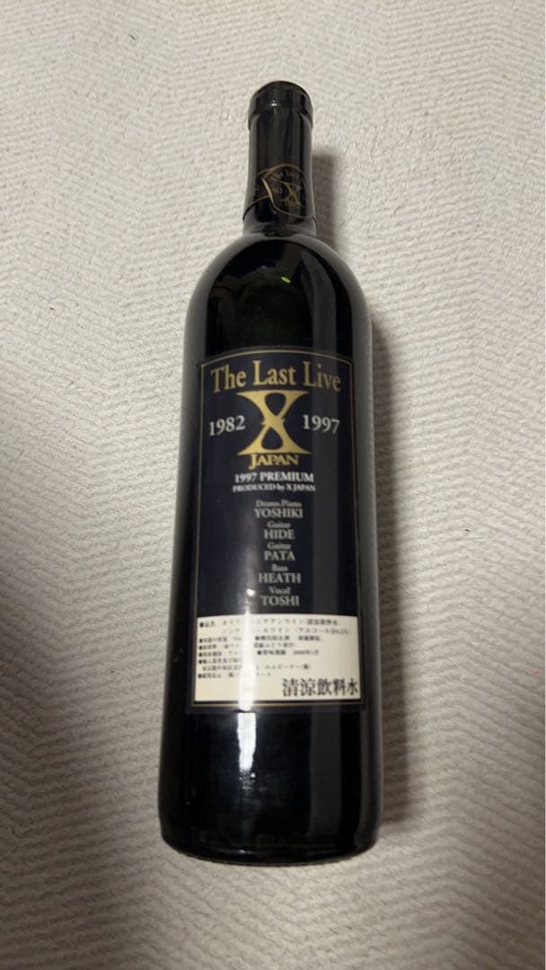 The Last Live 1982-1997 プレミアムワイン清涼飲料水