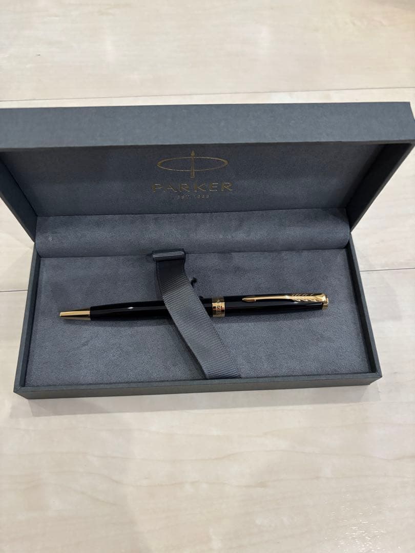 PARKER ソネット ブラック GT BP 本体