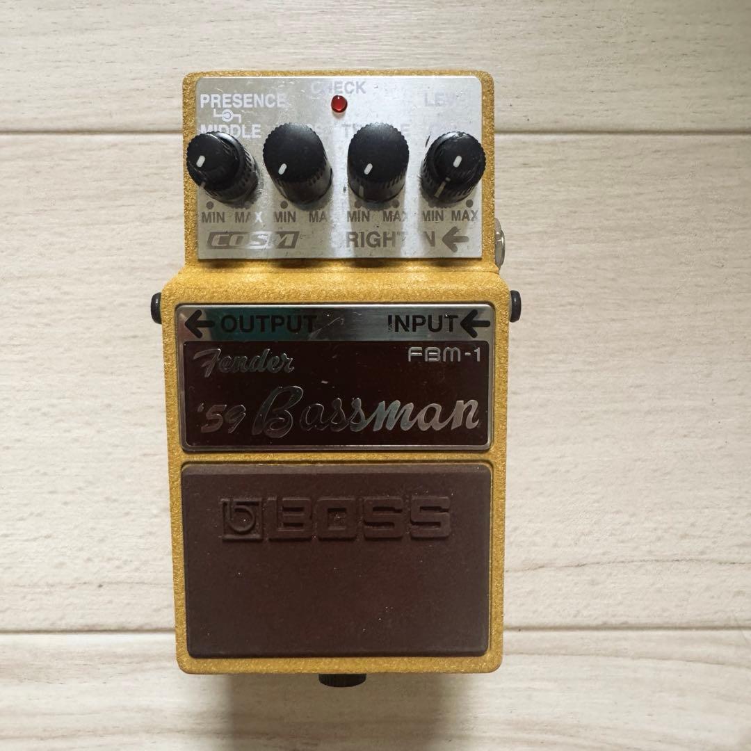 BOSS FBM-1 ギターエフェクター