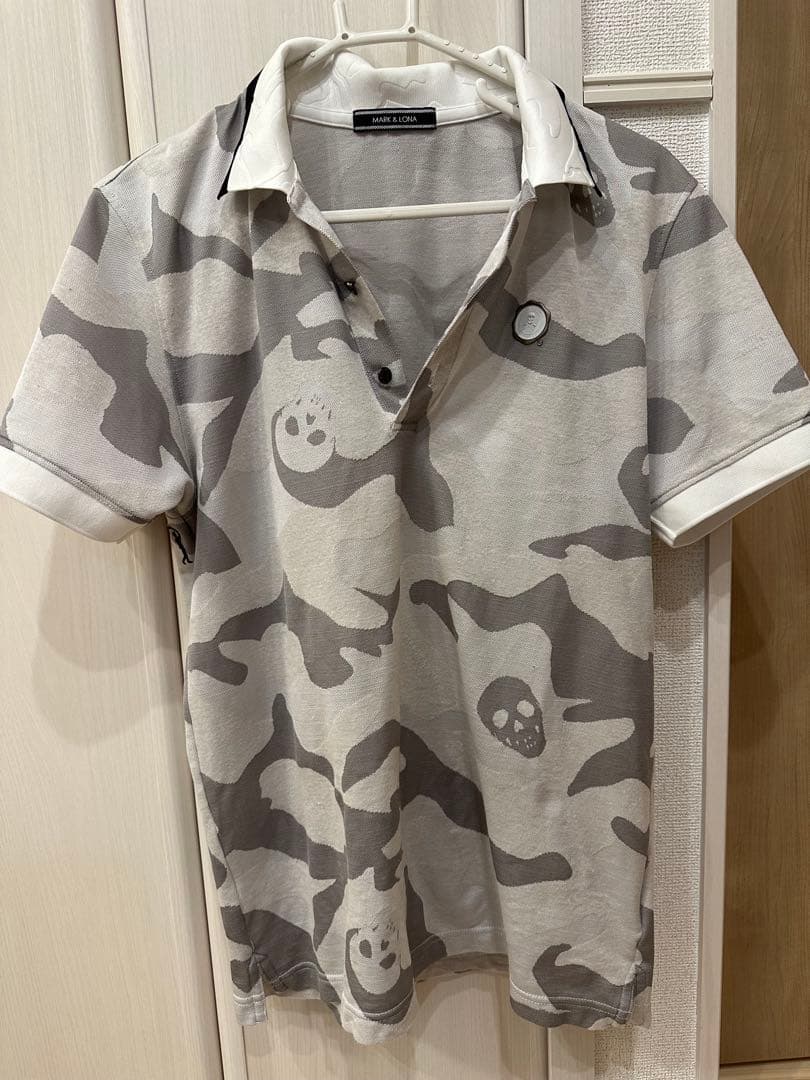 mark&lona ポロシャツ