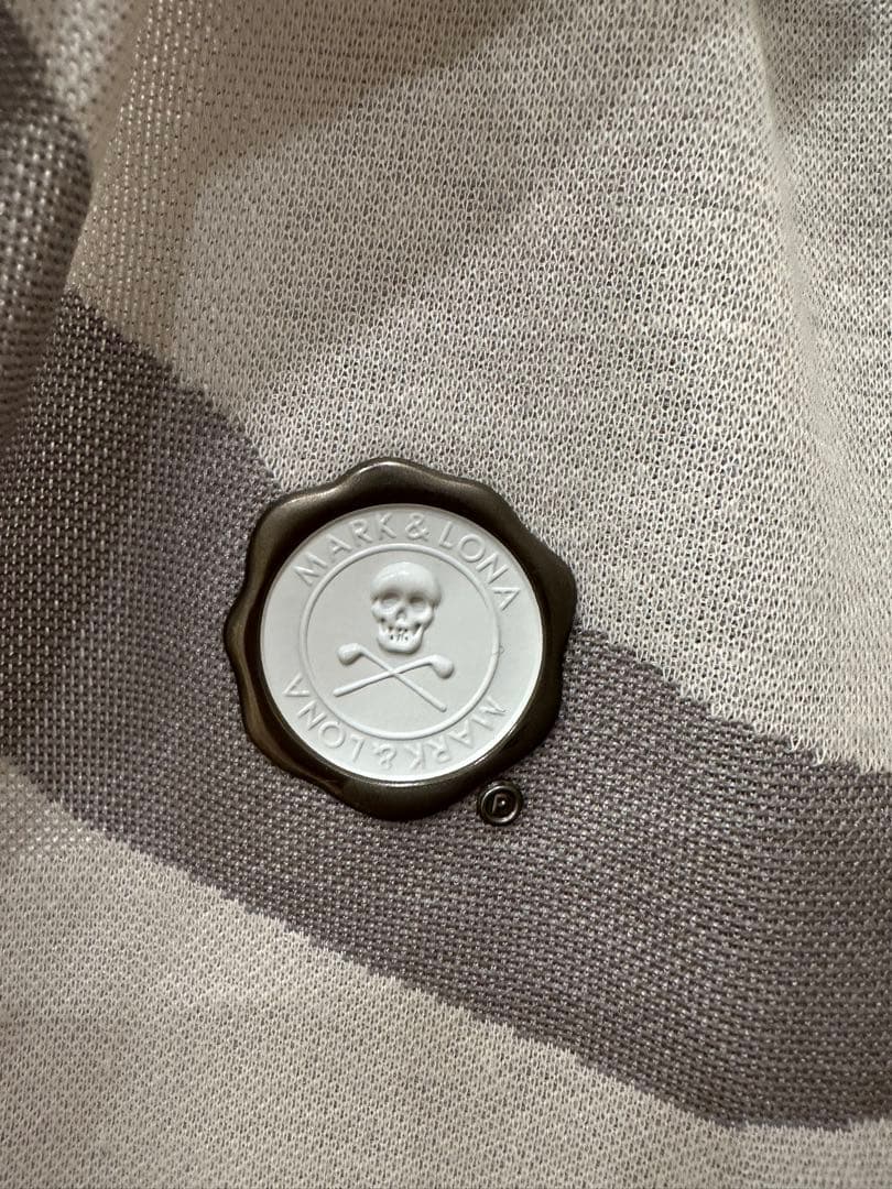 mark&lona ポロシャツ