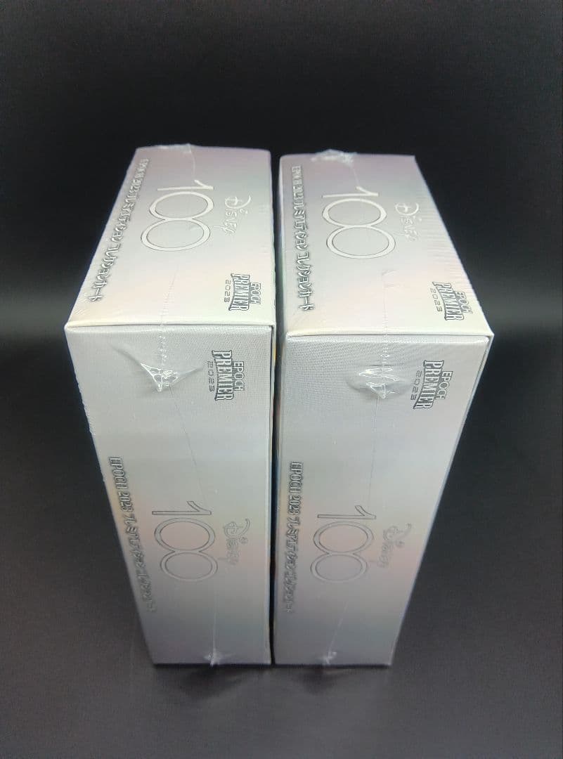 Disney100　EPOCH 未開封　２BOX　シュリンク付　匿名配送