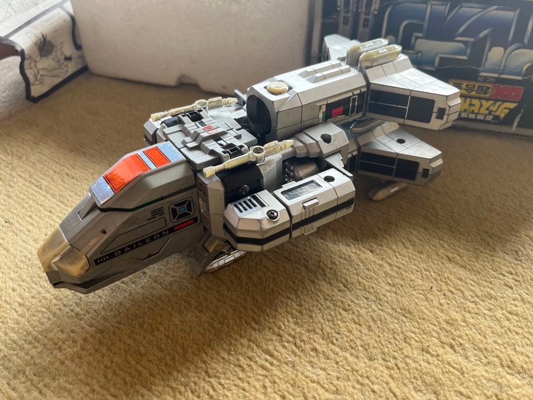 巨獣特捜ジャスピオン　DX超合金ダイレオン