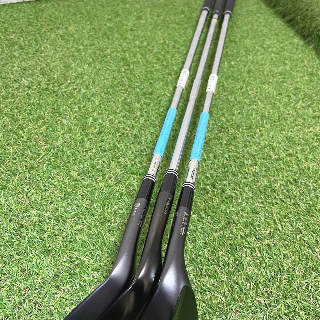 美品 Cleveland ウェッジ 3本セット フレックスS 50 54 56