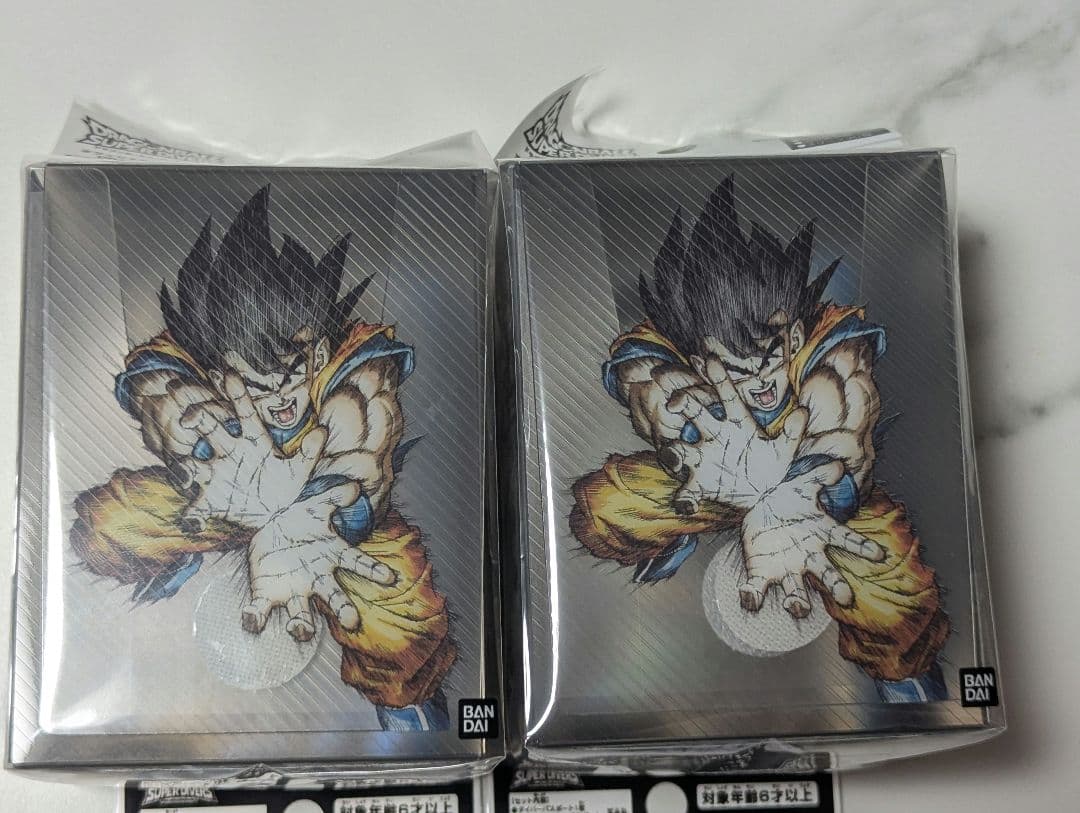 ドラゴンボールスーパーダイバーズ　パスポート＆未開封デッキケースセット　各２個