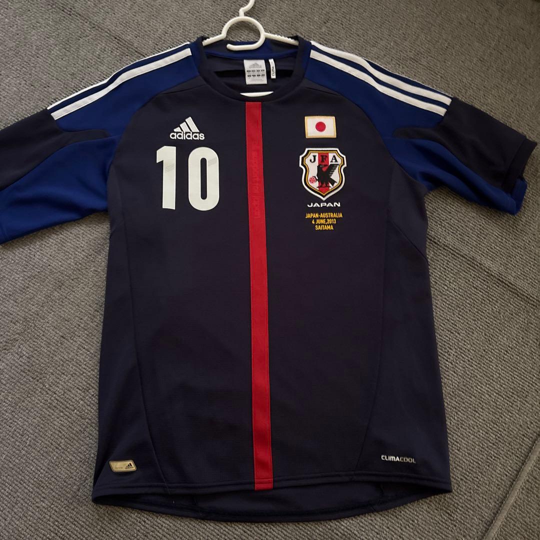 サッカー日本代表ユニフォーム　香川選手　Mサイズ