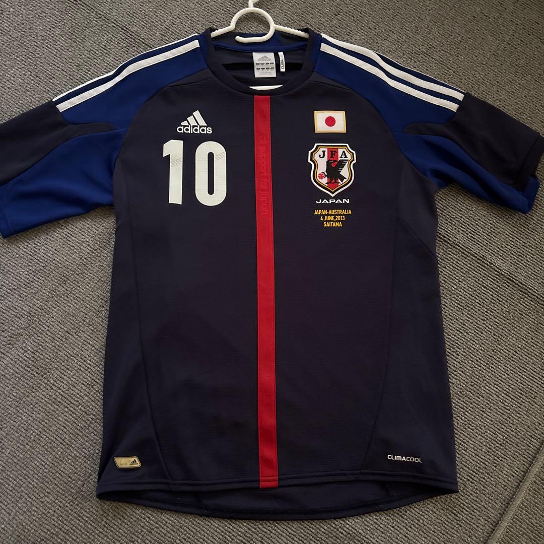 サッカー日本代表ユニフォーム　香川選手　Mサイズ