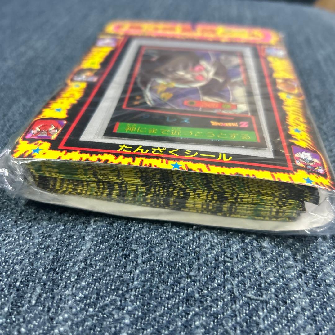 ドラゴンボール 山勝 悪役シール 未開封 1束　美品