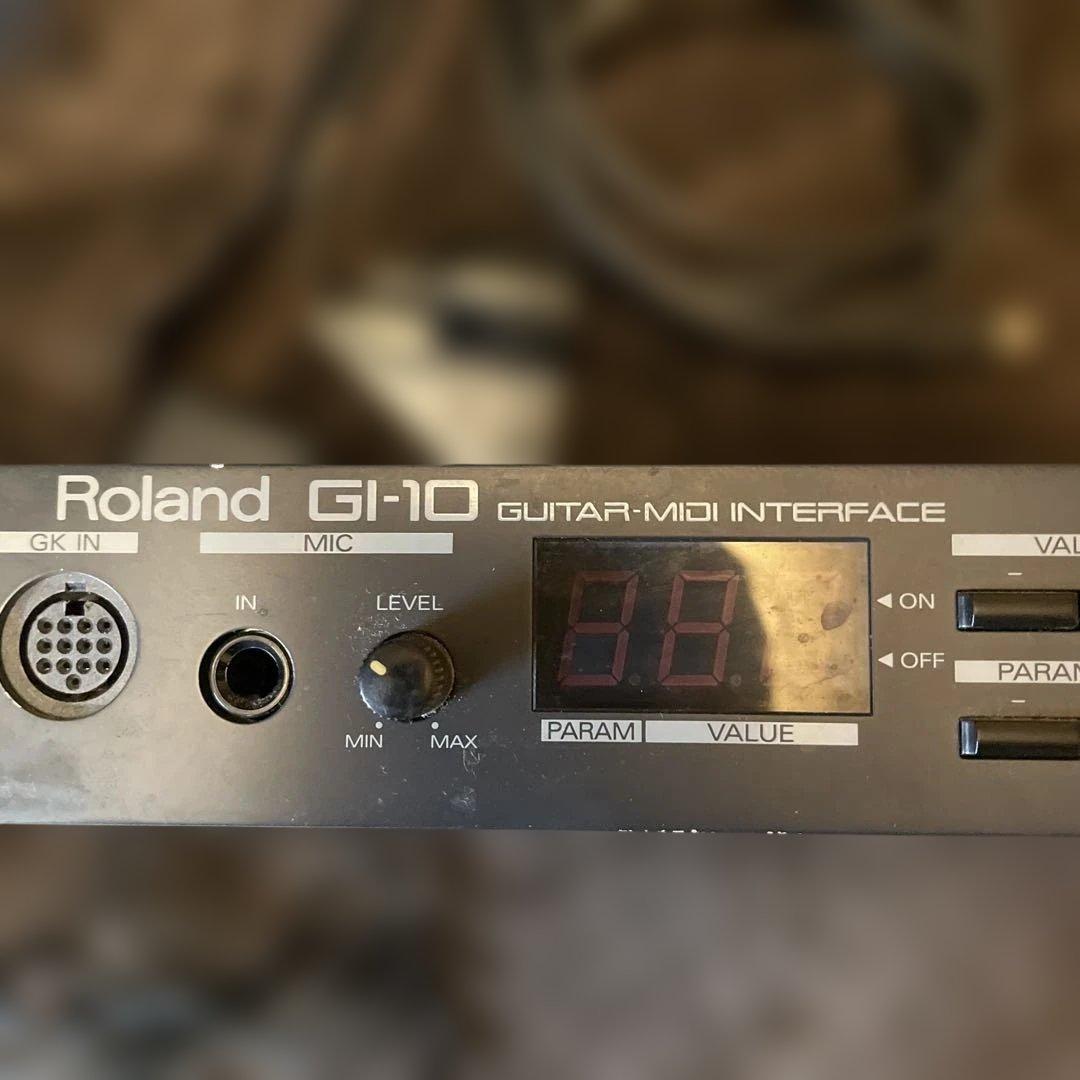 Roland GI-10 ギター-MIDIインターフェース