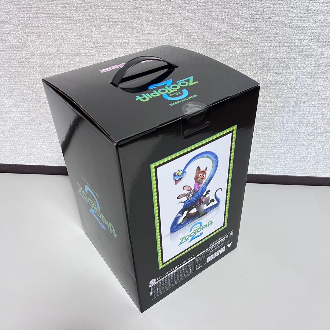 Happyくじ ズートピア2 A賞 ポスターフィギュア