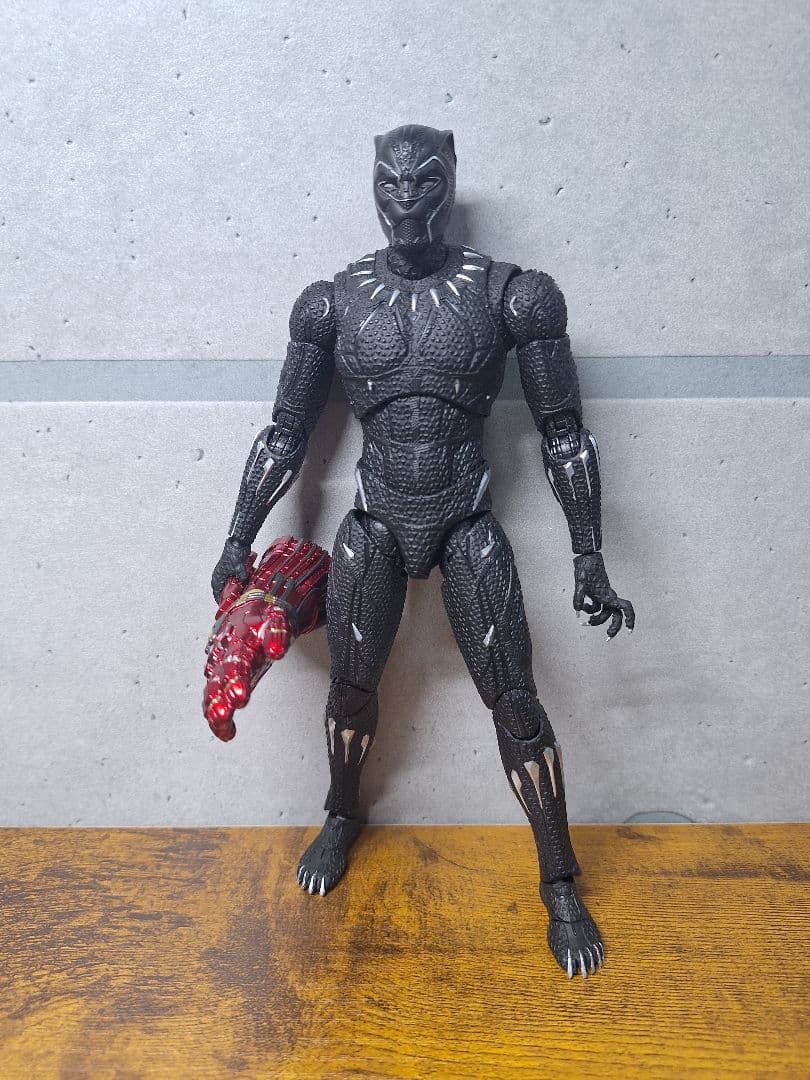 アメコミフィギュアセット スパイダーマン ブラックパンサー