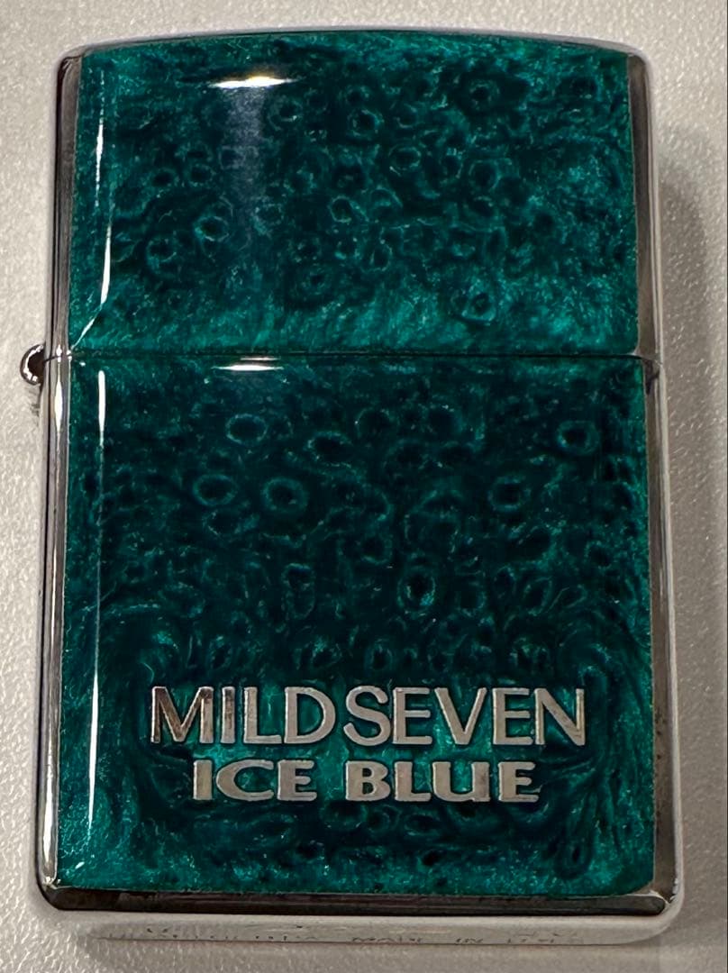 【希少】MILD SEVEN ICE BLUE ZIPPO マイルドセブン