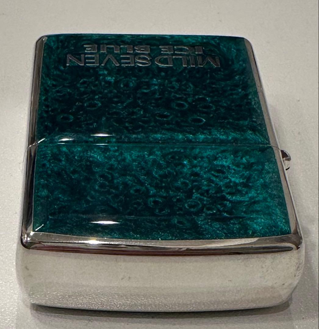【希少】MILD SEVEN ICE BLUE ZIPPO マイルドセブン