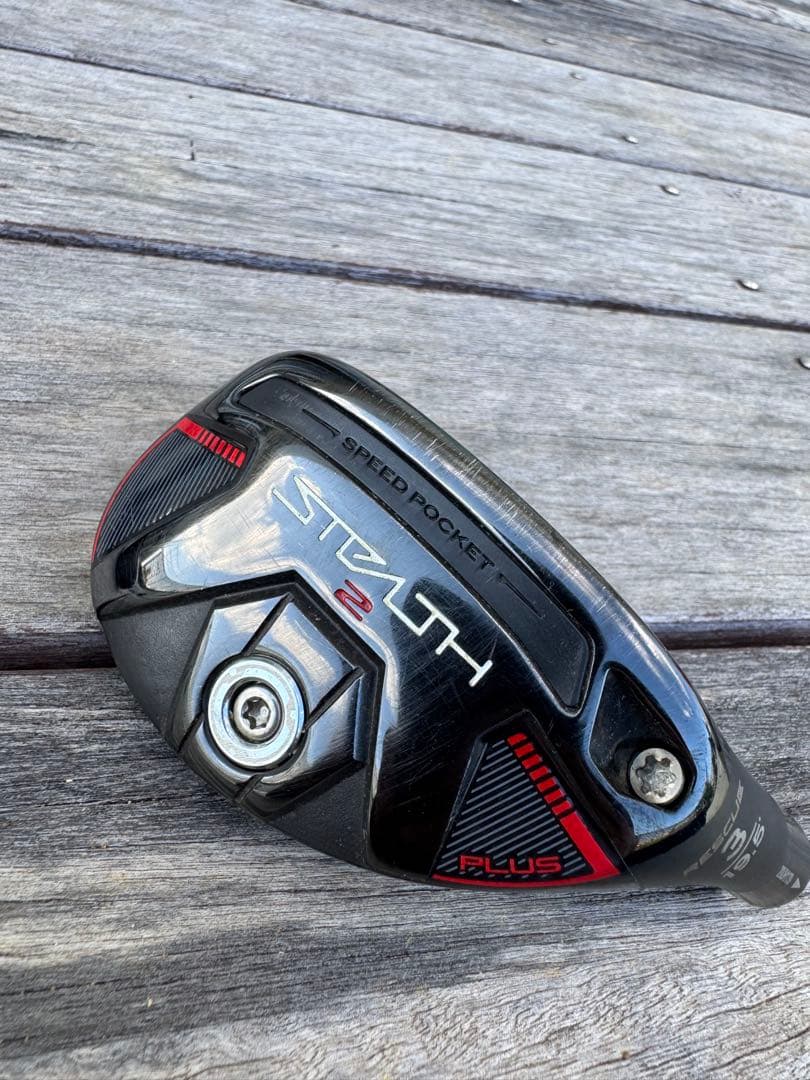 Stealth 2 Plus ユーティリティクラブ3