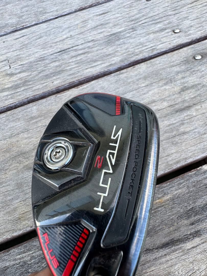 Stealth 2 Plus ユーティリティクラブ3