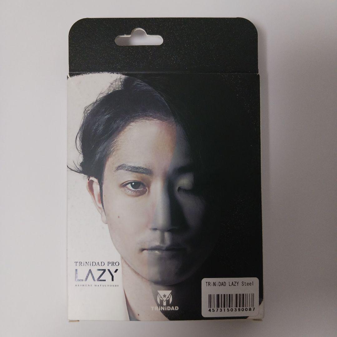 TRiNiDAD PROトリニダードプロ LAZYレイジー STEEL 松吉輝宗