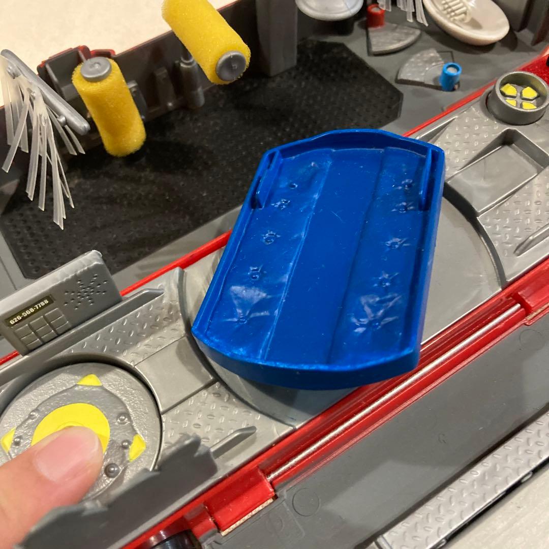 【最初期生産品】【入手困難】　カーズ　マックトラックプレイセット（箱付き）