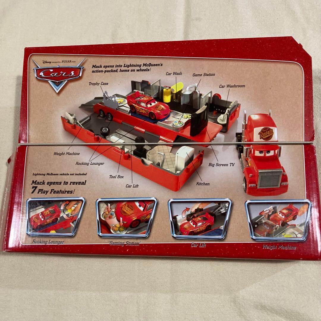 【最初期生産品】【入手困難】　カーズ　マックトラックプレイセット（箱付き）