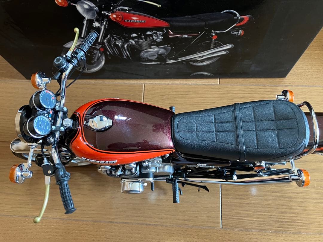ミニチャンプス　カワサキ Z2 750RS 火の玉カラー 1/6スケール 希少