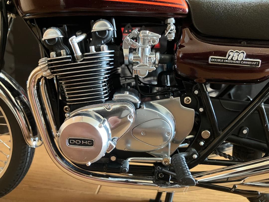 ミニチャンプス　カワサキ Z2 750RS 火の玉カラー 1/6スケール 希少