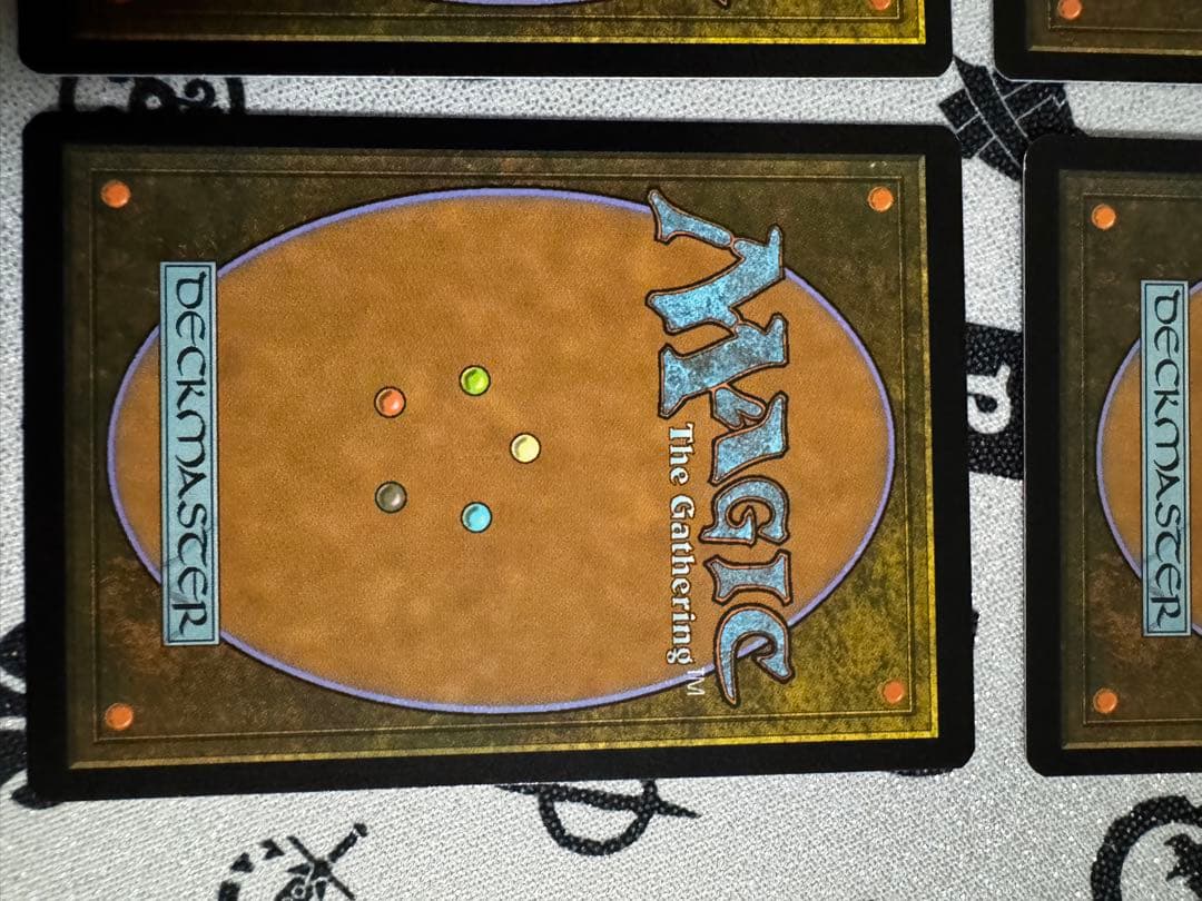 4枚セット 動く死体 foil 英語 ジャッジ褒賞