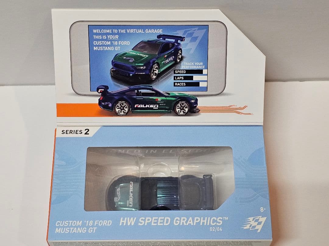 ホットウィール　id　CUSTOM '18 FORD MUSTANG GT