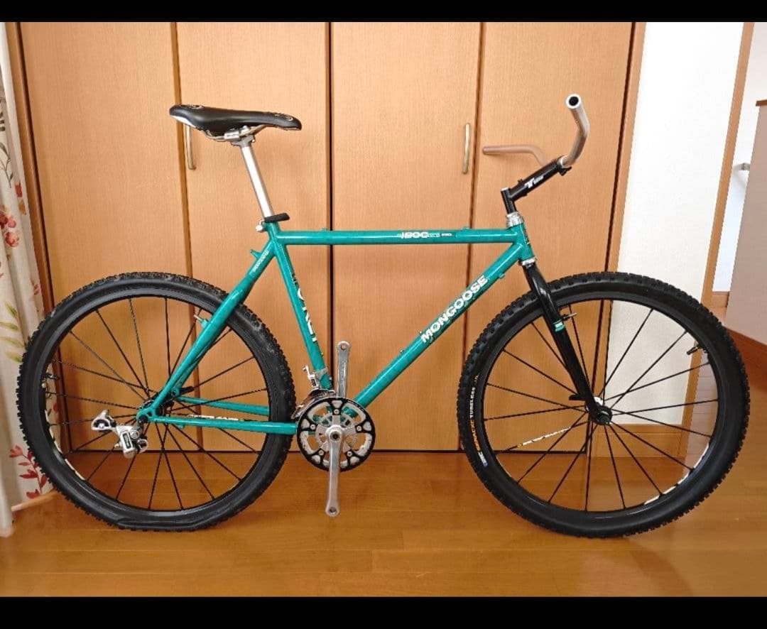 mon iboc pro フレームセット＋オマケ