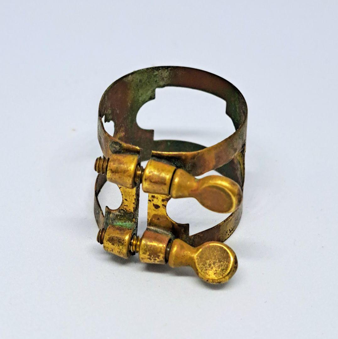 メイヤー　リガチャー　バリトン(テナー)サックス用　ヴィンテージ