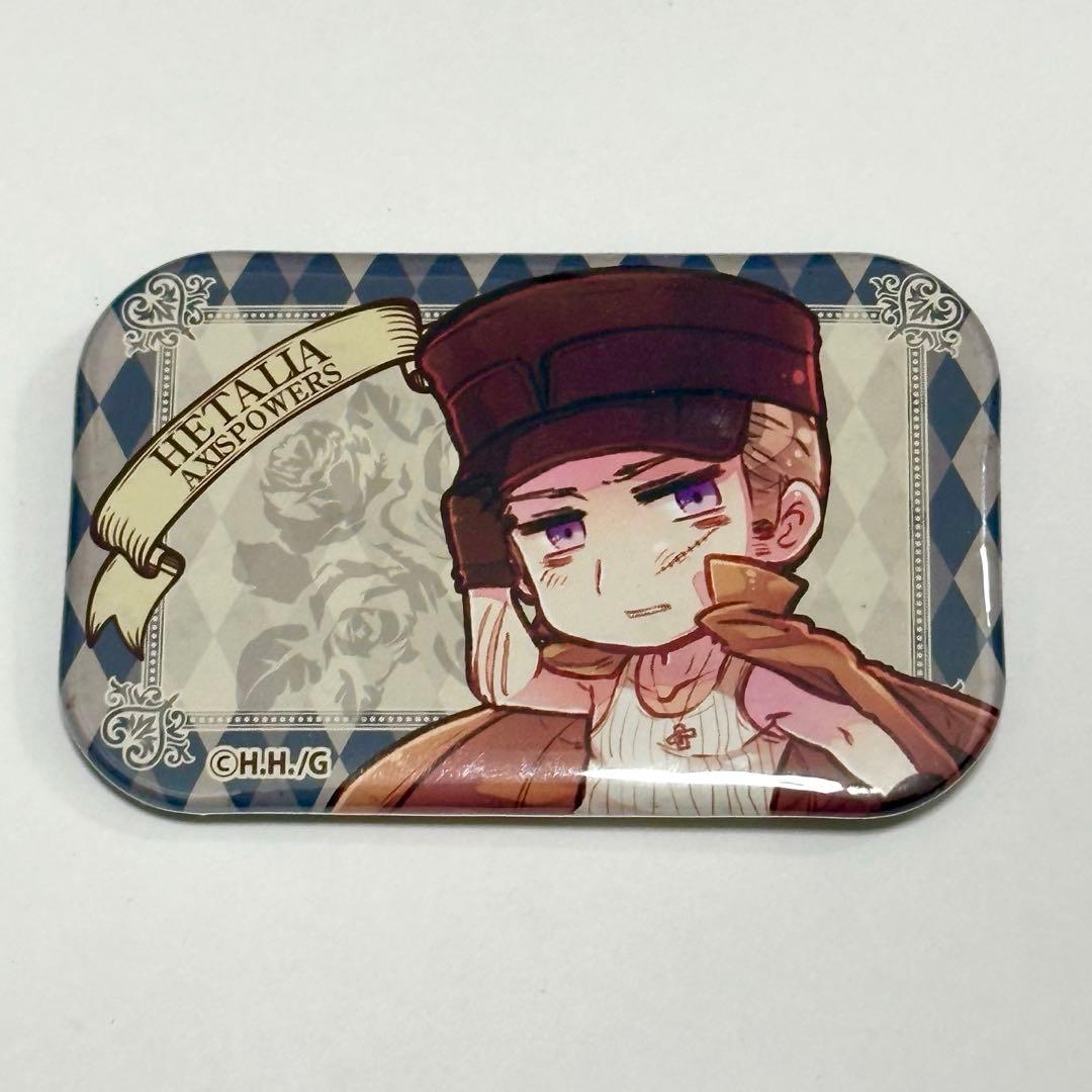 ヘタリア よこ長缶バッジ ドイツ(アナザー)