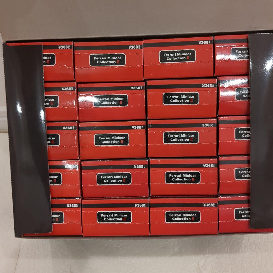 京商1/64フェラーリミニカーコレクションⅡ 20台セット