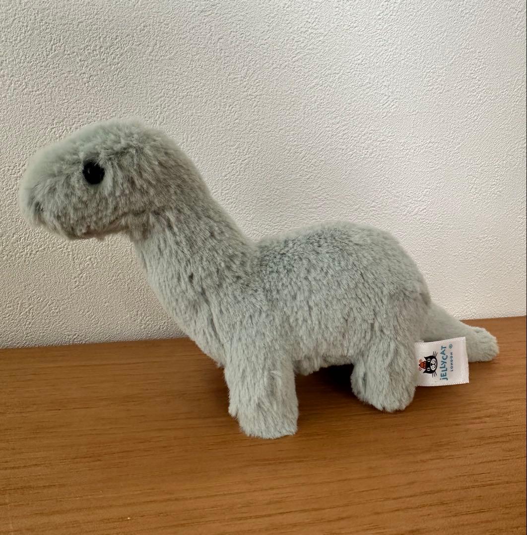 ジェリーキャット 恐竜ぬいぐるみ　ブロントサウルス