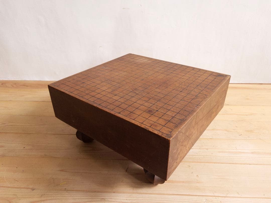 囲碁　碁盤　碁石　セット　ビンテージ　アンティーク　レトロ