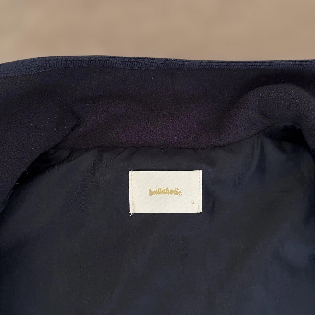 ballaholicフリースベスト M