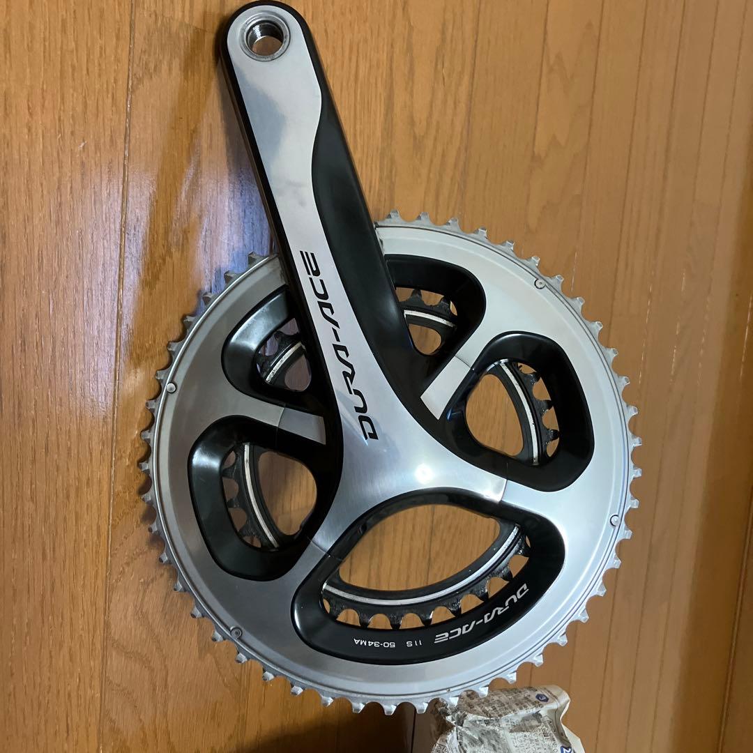デュラエース クランク 9000 172.5 50x34