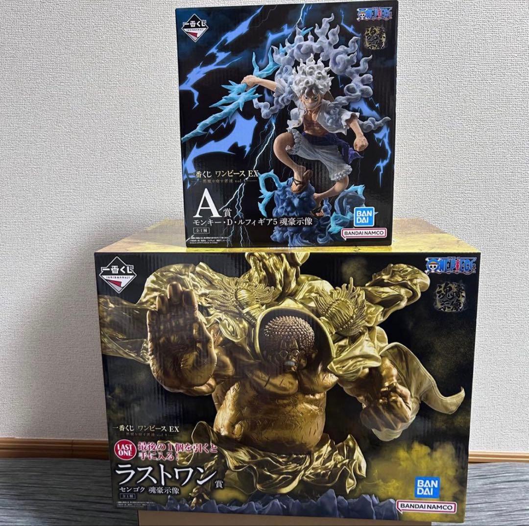 一番くじ ワンピース EX 悪魔を宿す者達 フィギュア A賞 ラストワン