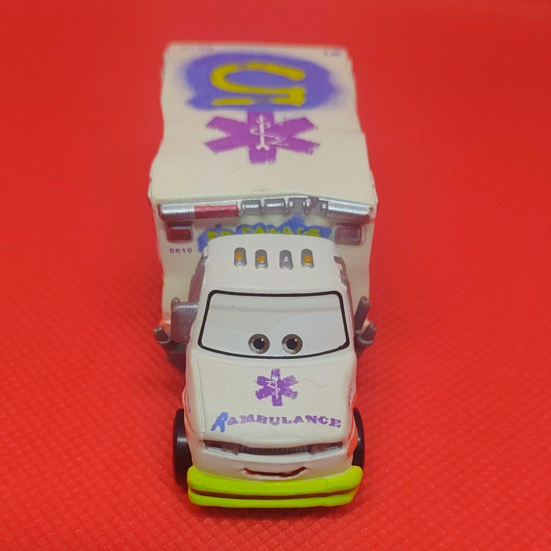 カーズトミカ ドクター・ダメージ 美品