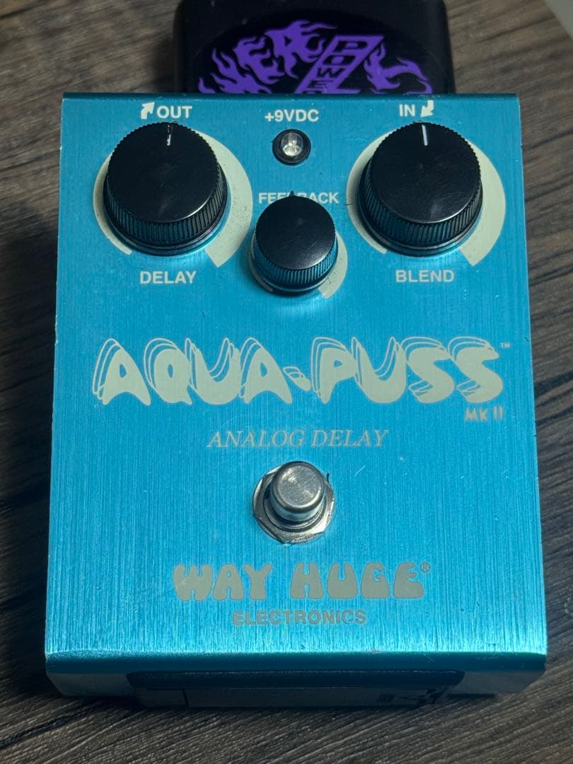 Way Huge Aqua Puss MK II アナログディレイ