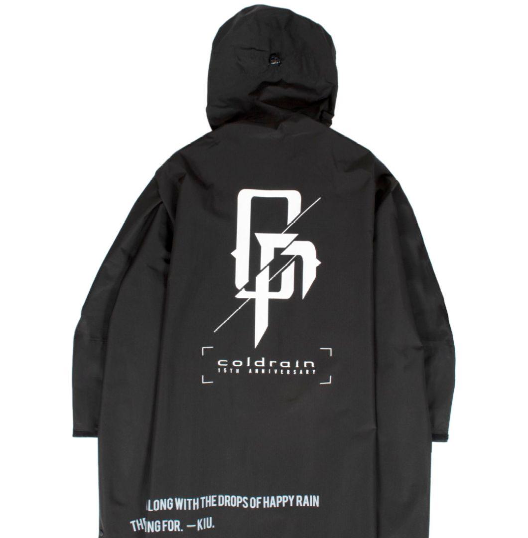 coldrain #KiU x #coldrain ポンチョ