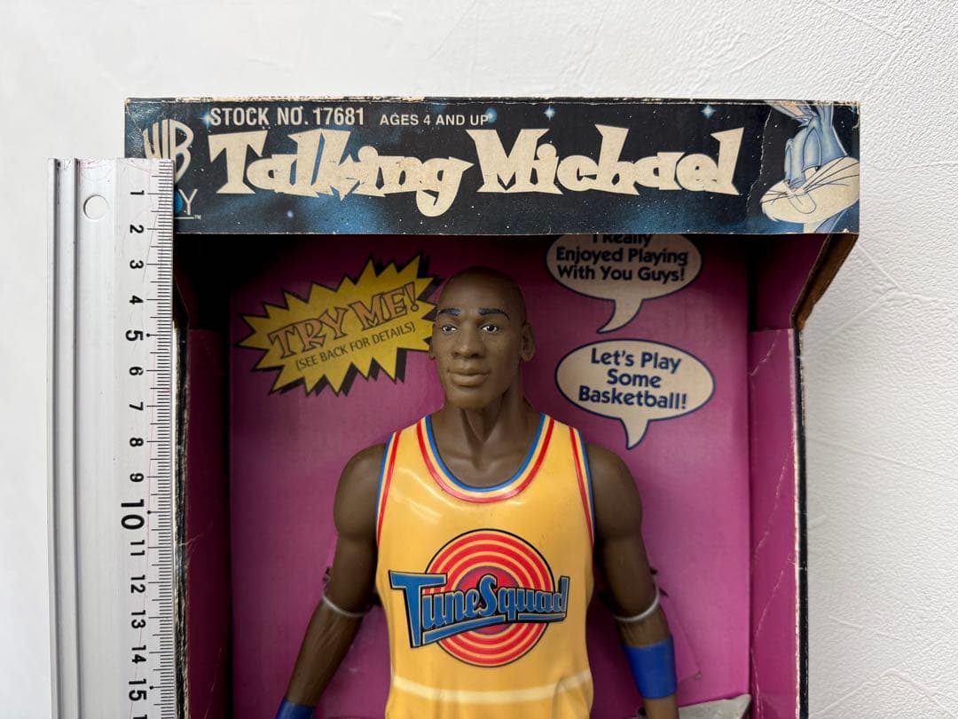 Space Jam Talking Michael フィギュア
