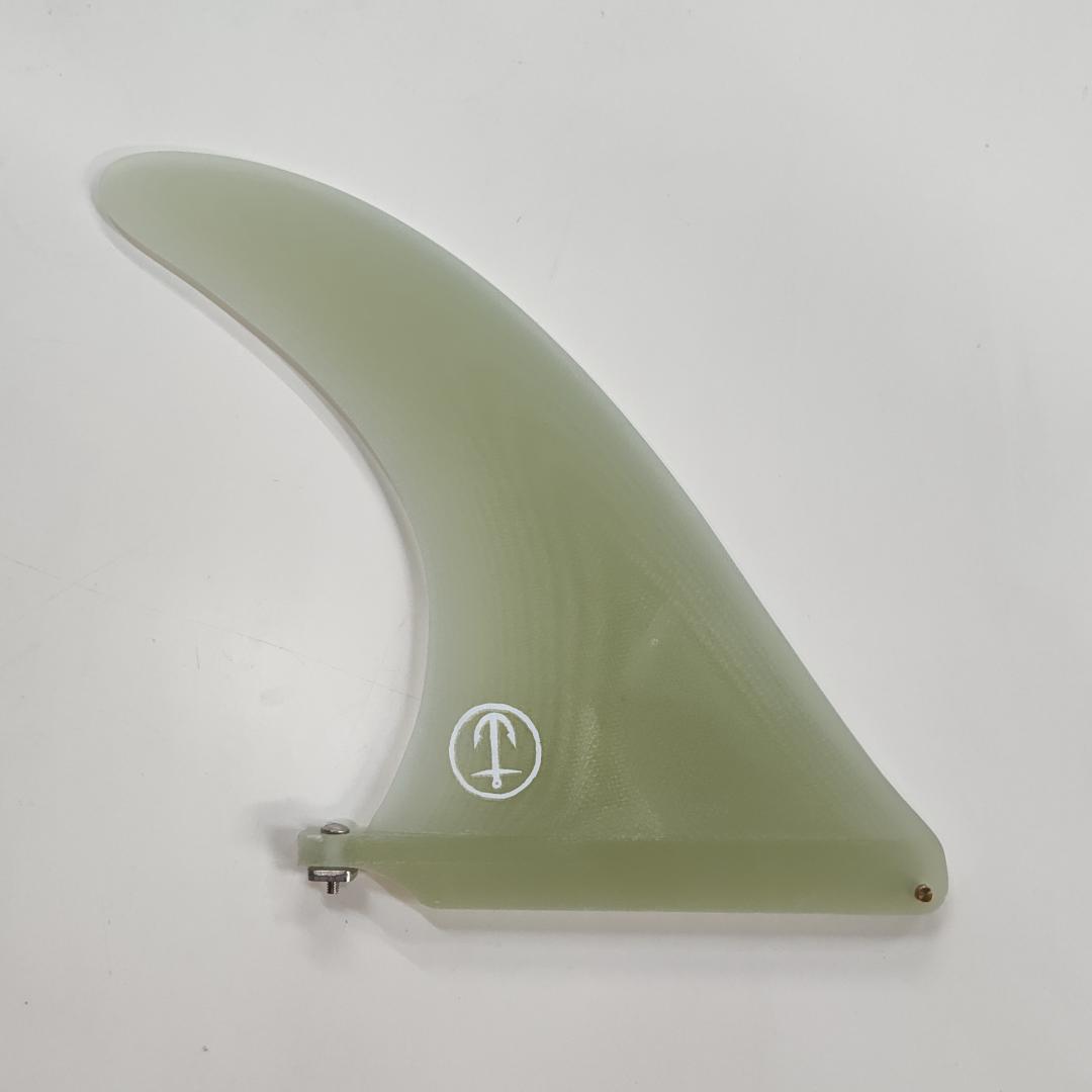 CAPTAIN FIN / CF RAKED 8.5\"　クリア　サーフィン