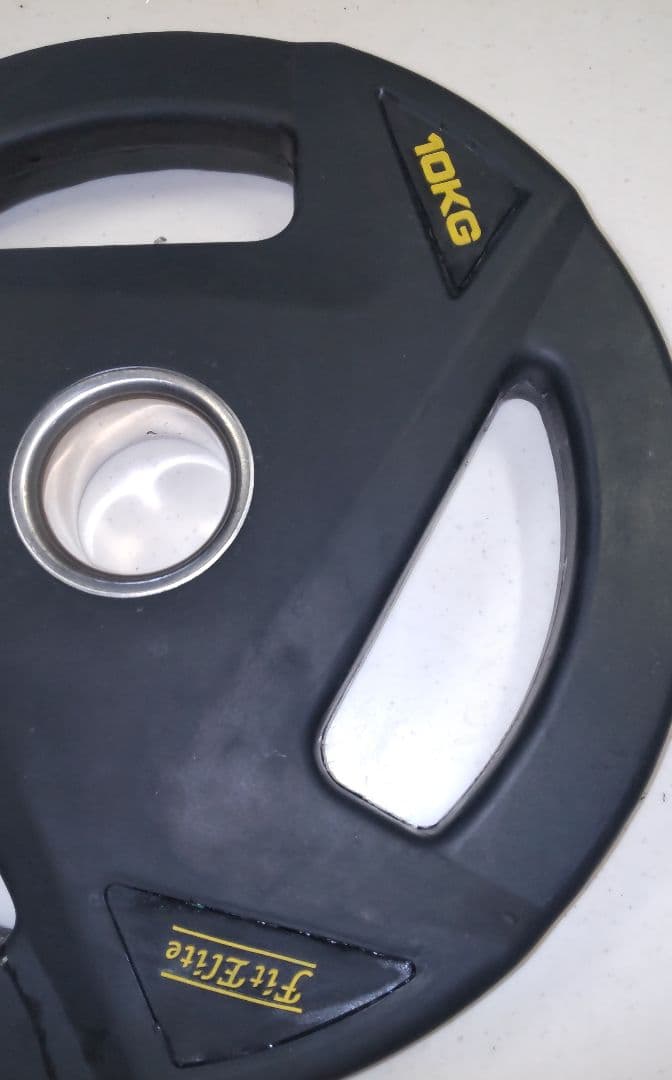 オリンピック プレート フィット エリート 10kgプレート2枚