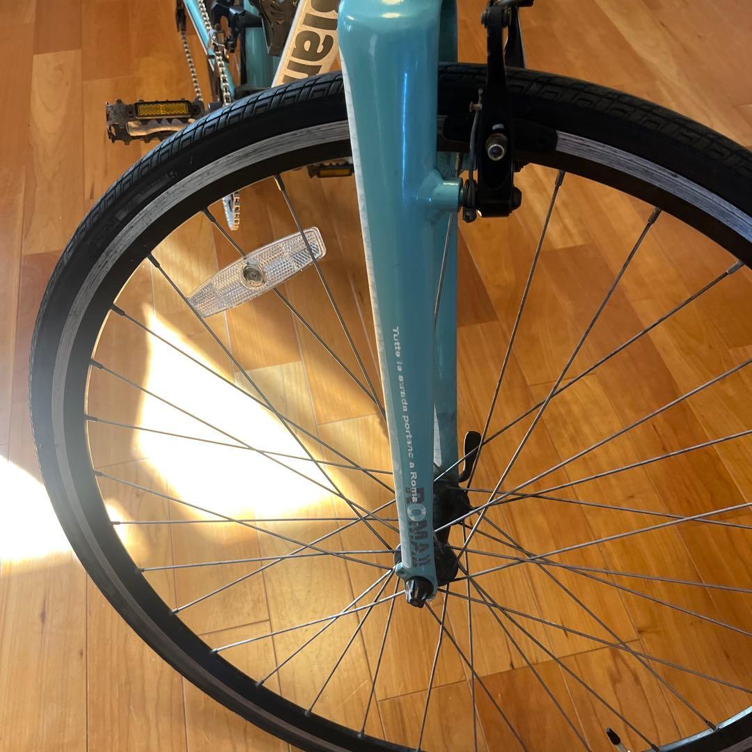 Bianchi roma2 ビアンキ　ローマ2 クロスバイク　付属品あり