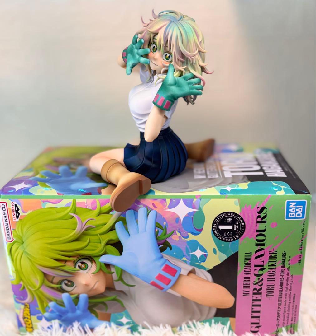 昼*寝様 ヒロアカ　葉隠透　フィギュア　リペイント　プライズ