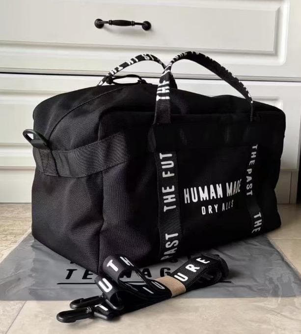 HUMAN MADE スケート ミニダ ッフルバッグ ブラック