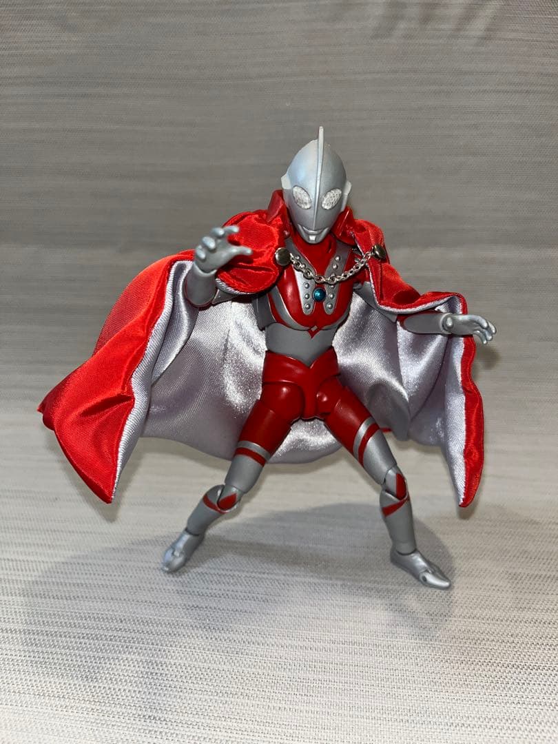 S.H.Figuartsブラザーズマント 改造6点/SHF規格ウルトラの父マント