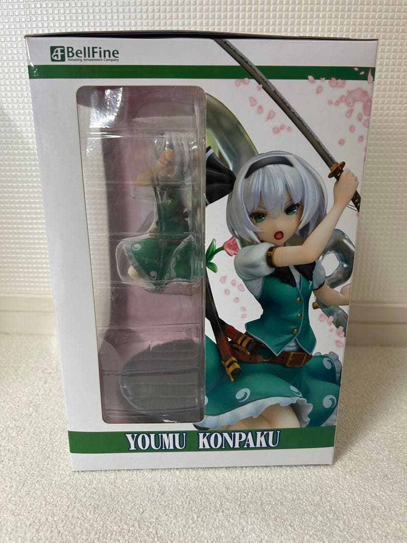 魂魄妖夢　フィギュア