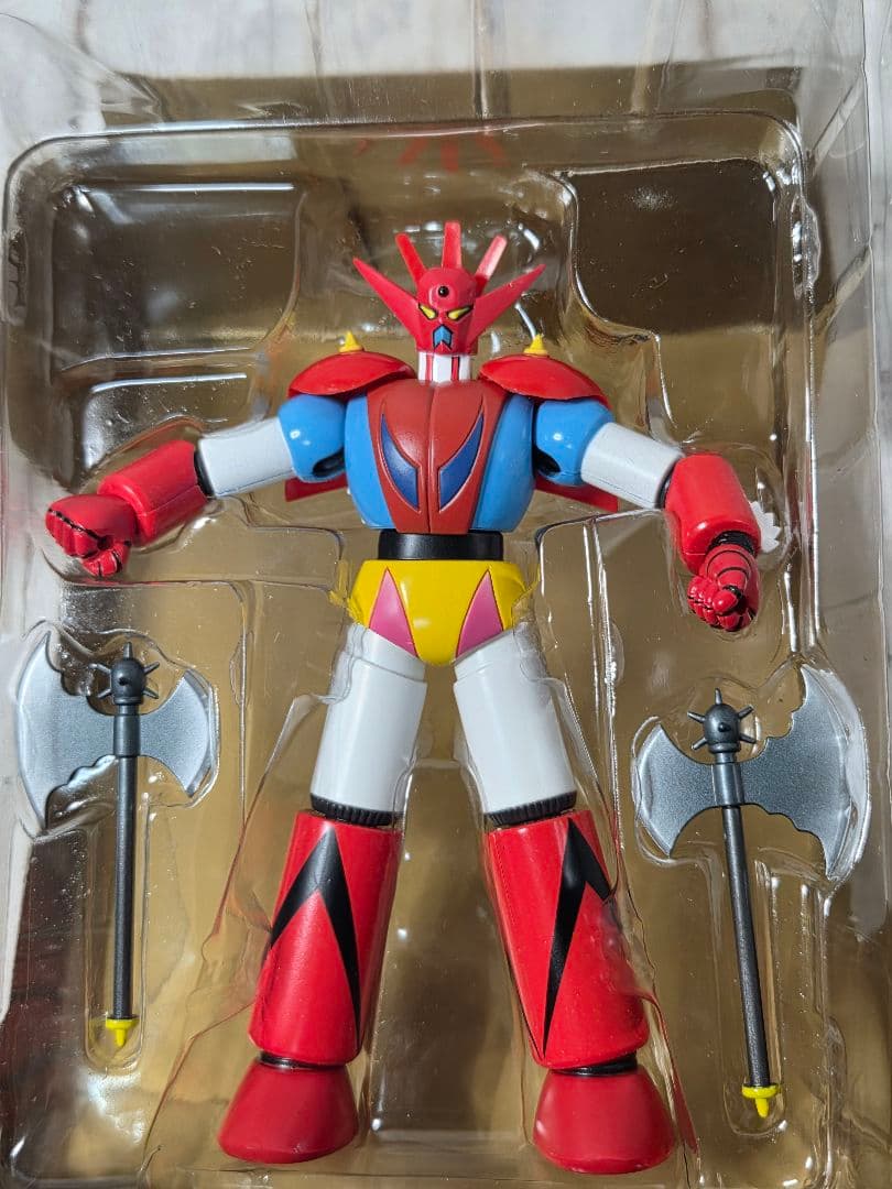 GETTER D ダイキャストフィギュア HERO COLLECTION